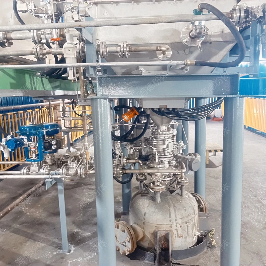 Zinc oxide pneumatic conveying equipment detailed introduction