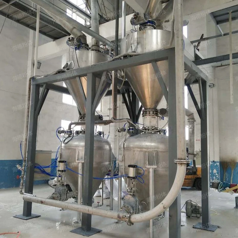 Introduction of Dry dust transportation