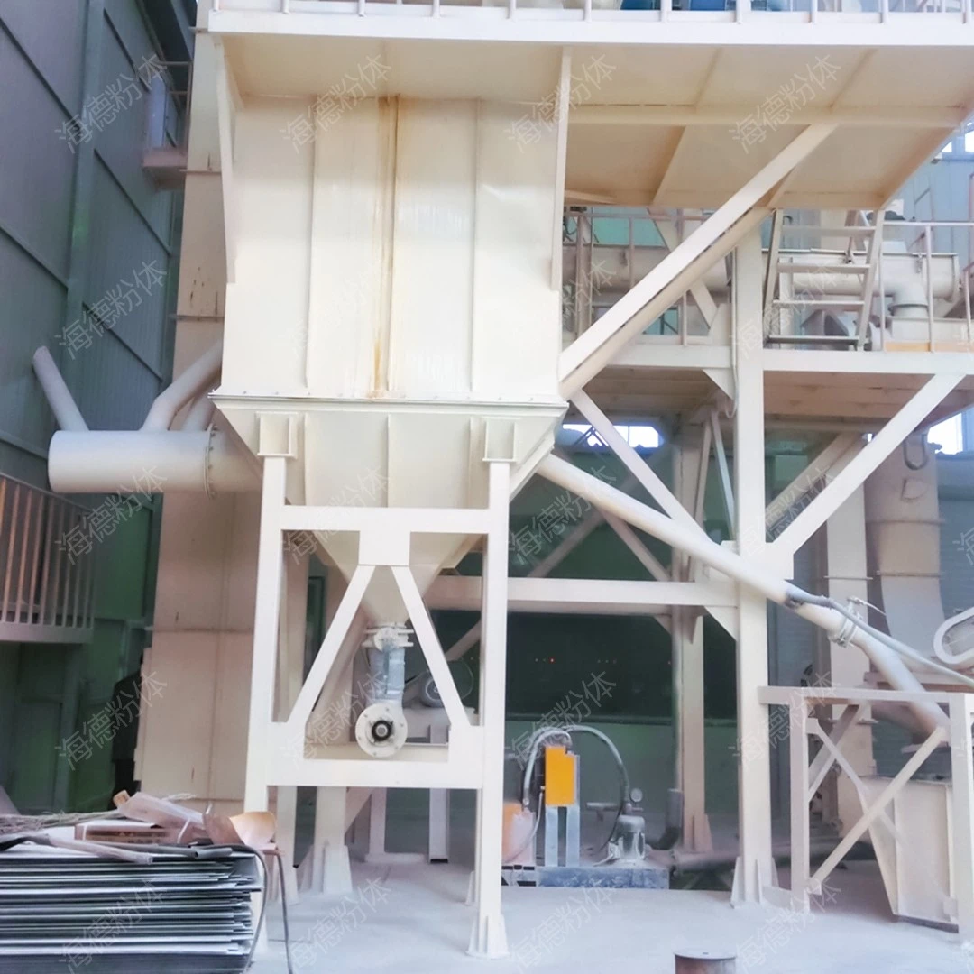 Introduction and advantages of Dry lime conveying equipment