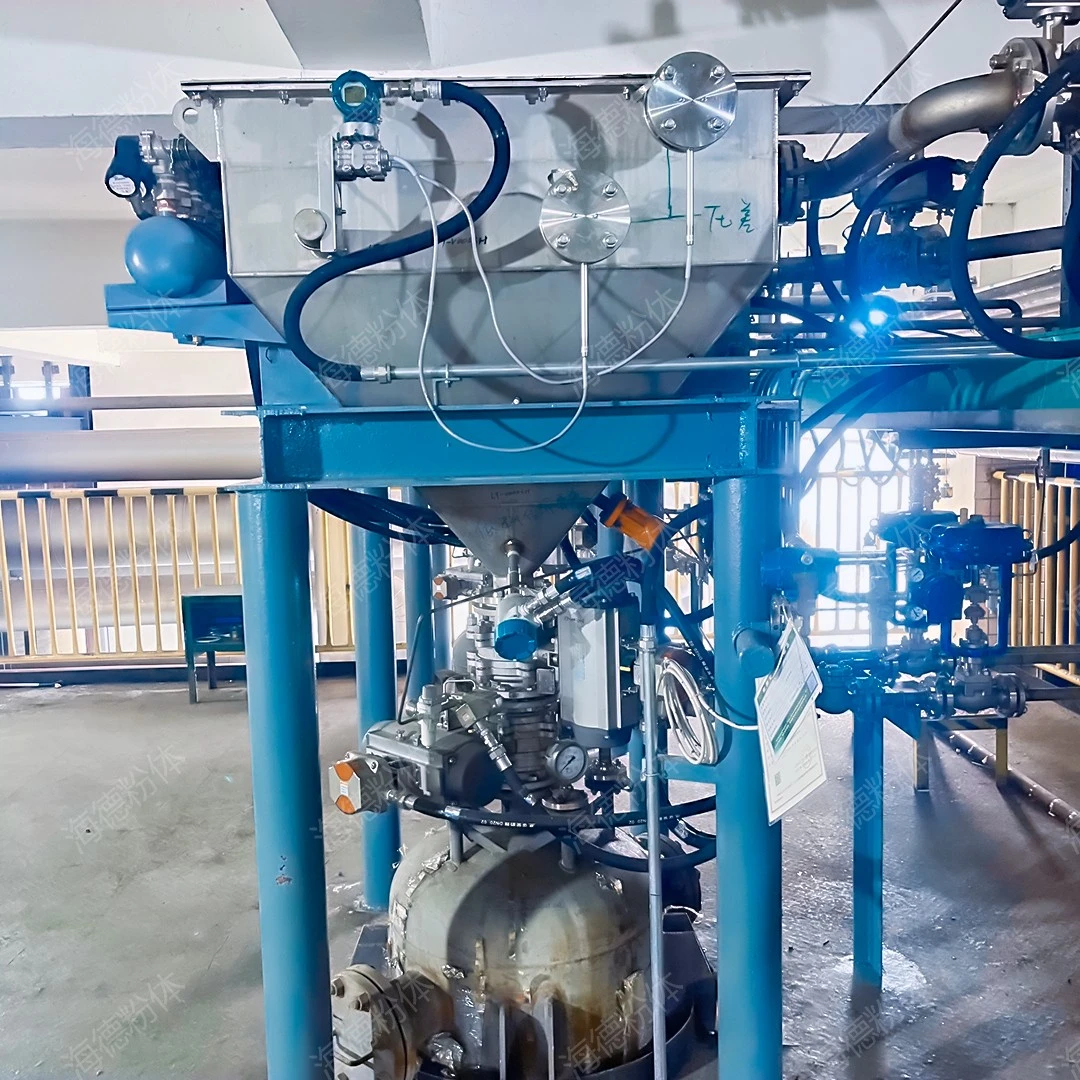 Unmanned feeding and conveying detailed introduction