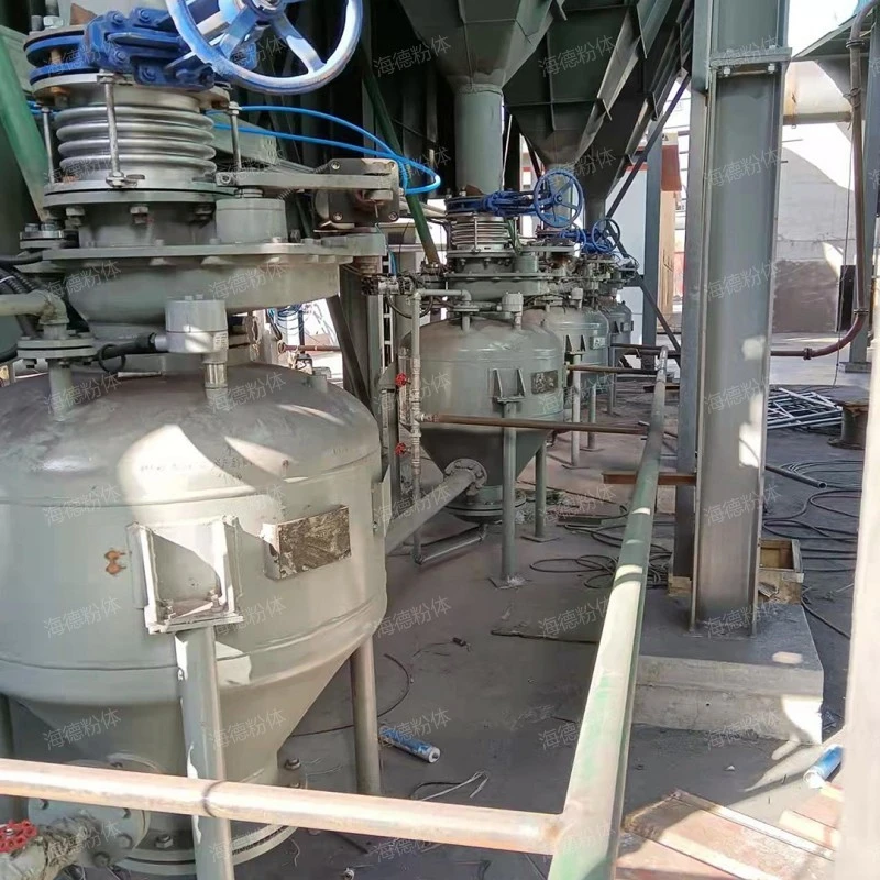 Brief introduction of  Magnesia sand conveying system