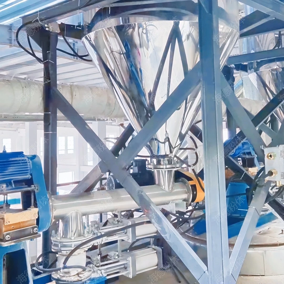 Polypropylene resin powder conveying system detailed introduction
