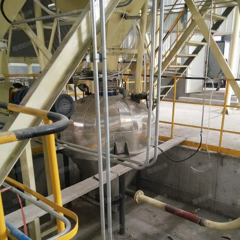 Starch pneumatic conveying system detailed introduction