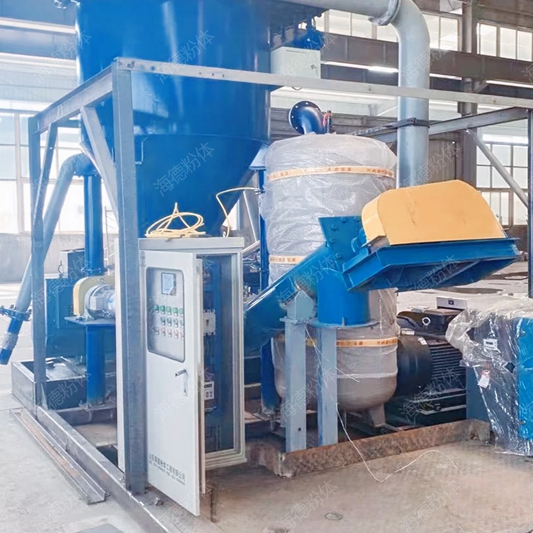 Introduction and advantages of Aluminum alumina conveying system
