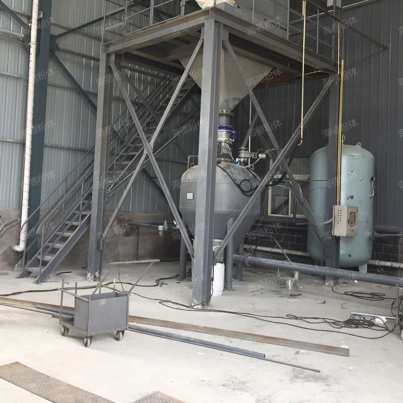 Introduction of Dense phase conveying equipment