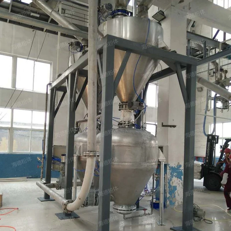 Introduction and advantages of Gypsum granule conveying system