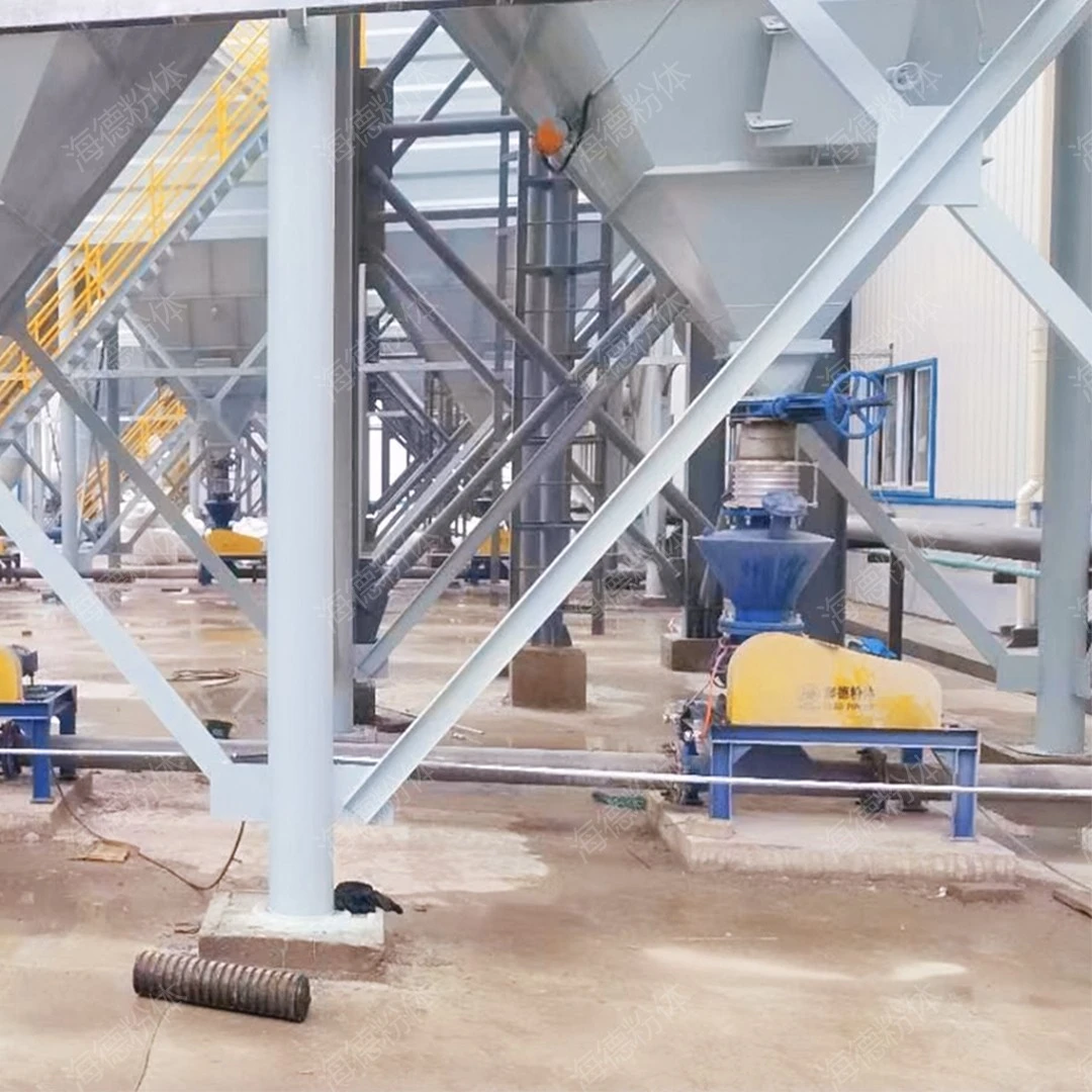 Introduction and advantages of Food powder pneumatic conveying equipment