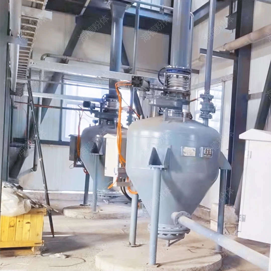Brief introduction and functional advantages of Artificial graphite conveying system