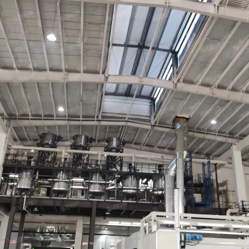Introduction and advantages of Pulse dust removal pneumatic conveying