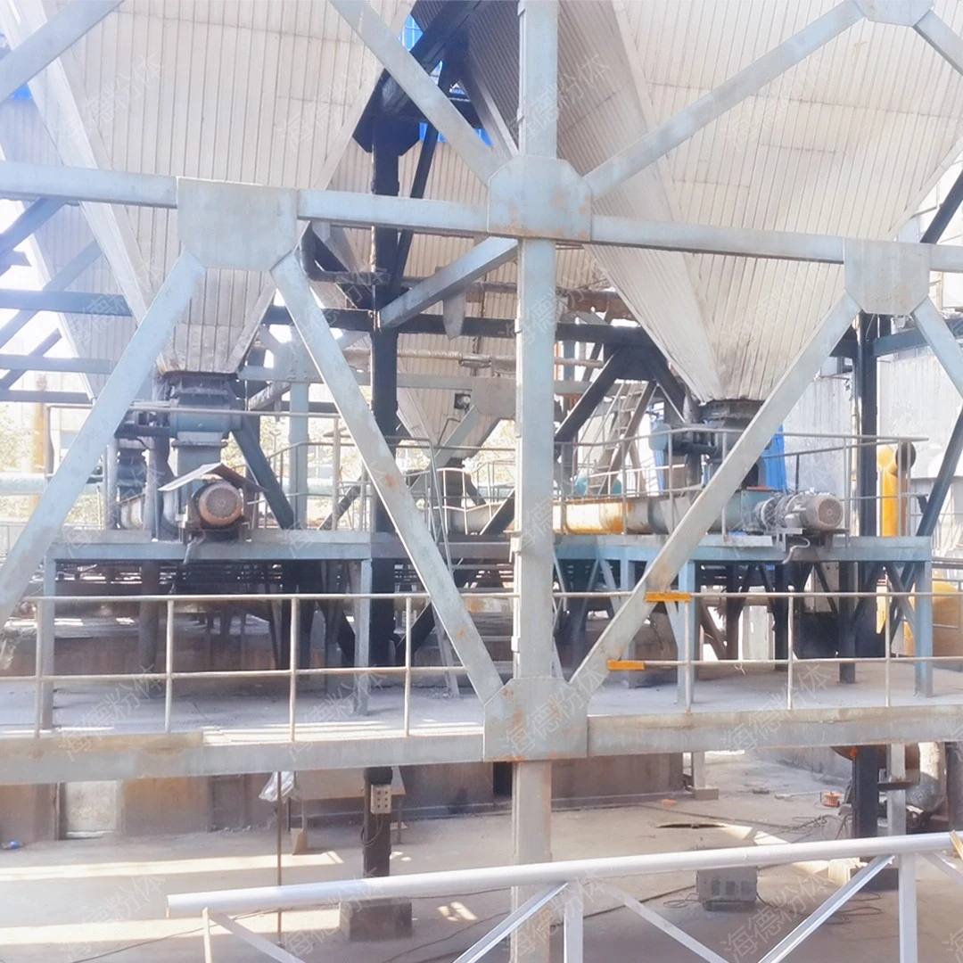 Lithium ion positive electrode material conveying equipment detailed introduction