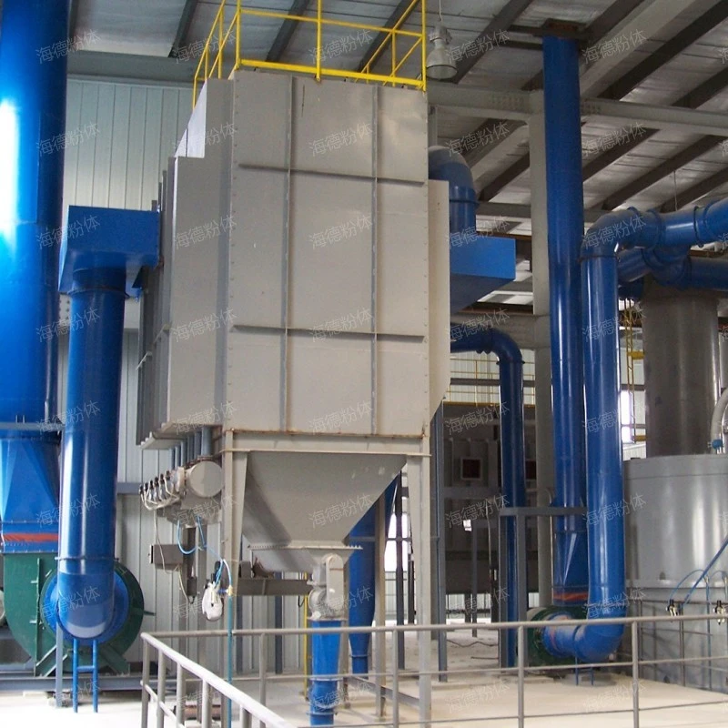 Introduction of Calcite conveying equipment