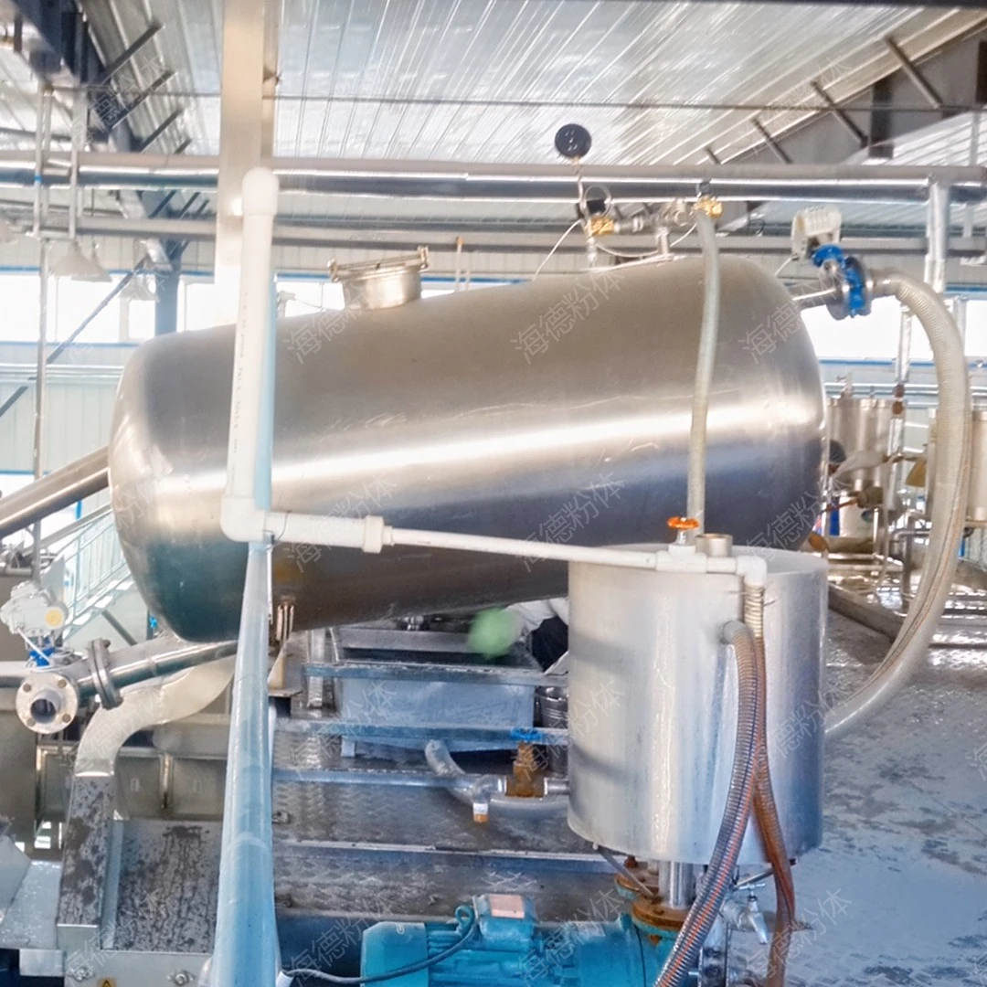 Introduction and advantages of Automatic metering and batching conveying